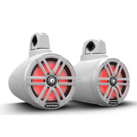Altavoces marinos Wake Tower 20cm Rockford Fosgate M2WL 8, con LED