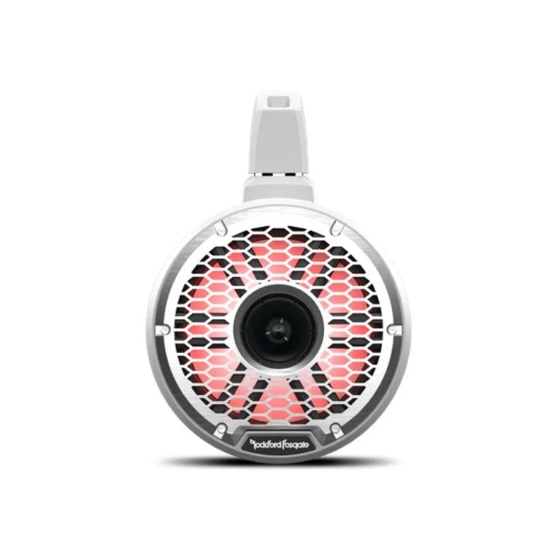 Altavoces marinos Wake Tower 8" Rockford Fosgate M2WL 8H, con iluminación LED