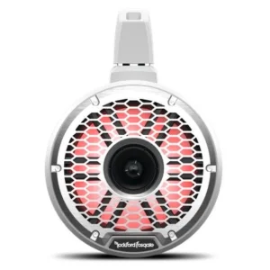 Altavoces marinos Wake Tower 8" Rockford Fosgate M2WL 8H, con iluminación LED