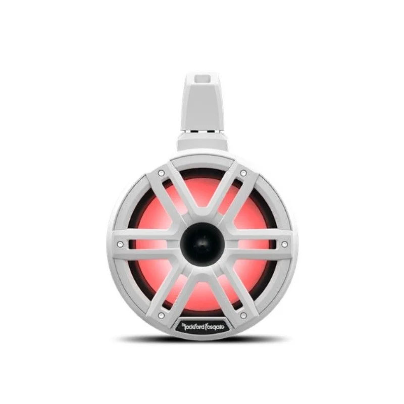 Altavoces marinos Wake Tower 20cm Rockford Fosgate M2WL 8H, con LED