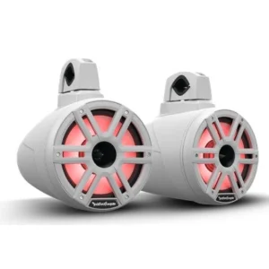 Altavoces marinos Wake Tower 8" Rockford Fosgate M2WL 8H, con LED