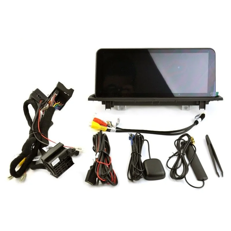 Navegados BMW X 1 F48, 2018, accesorios.