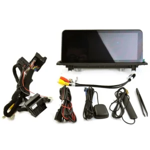 Navegados BMW X 1 F48, 2018, accesorios.