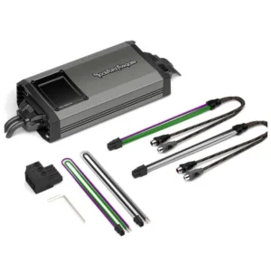 Amplificador marino 4 canales, clase AD, Rockford Fosgate M5 800X4