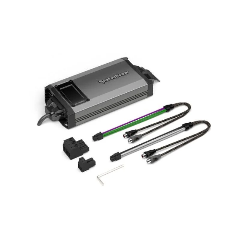 Amplificador marino mono canal, clase BD, Rockford Fosgate M5 1000X1