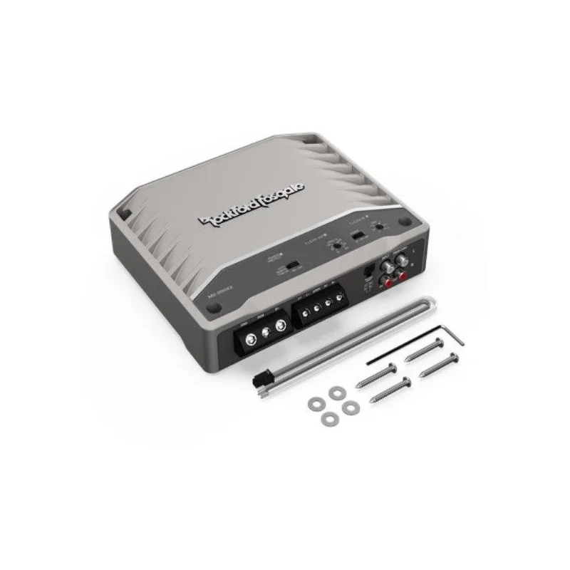 Amplificador marino 2 canales, Clase D, Rockford Fosgate M2 200X2