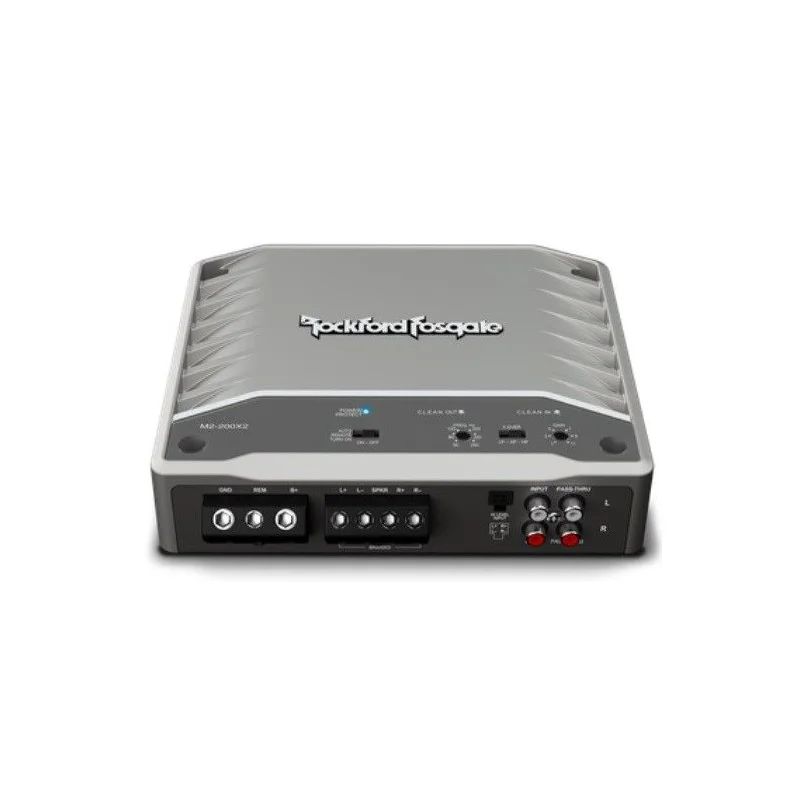 Amplificador marino 2 canales, Rockford Fosgate M2 200X2