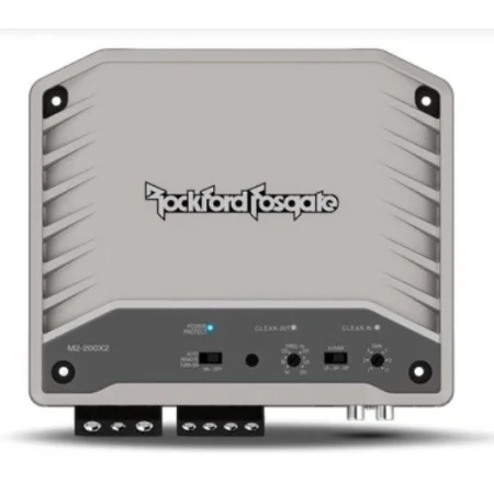 Rockford Fosgate M2 200X2, Amplificador marino 2 canales, Clase D