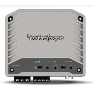 Rockford Fosgate M2 200X2, Amplificador marino 2 canales, Clase D