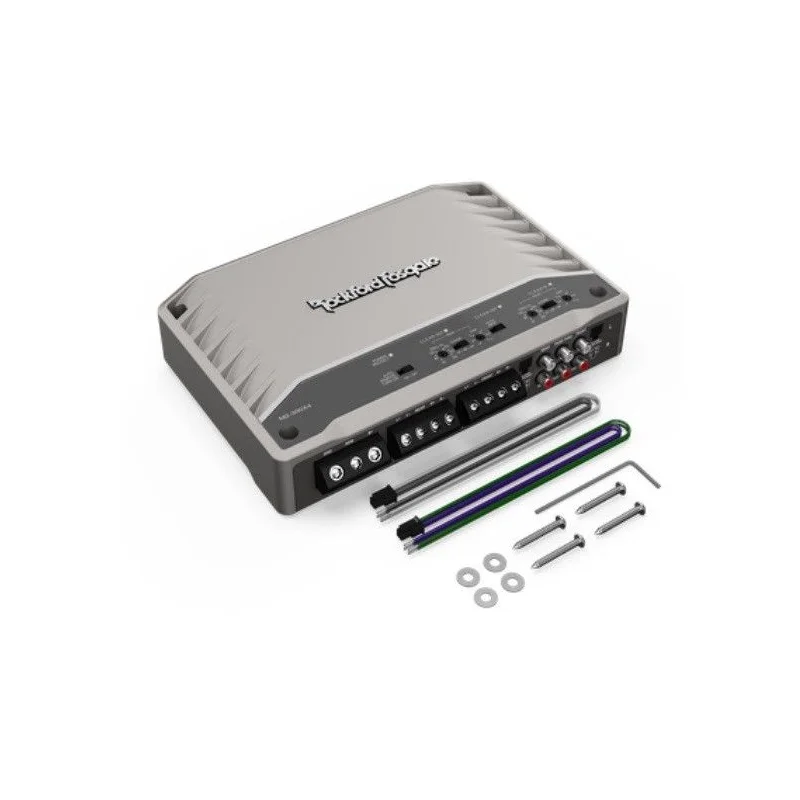 Amplificador marino 4 canales, Rockford Fosgate M2 300X4, Clase D