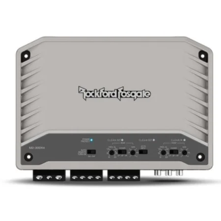Amplificador marino 4 canales, Rockford Fosgate M2 300X4