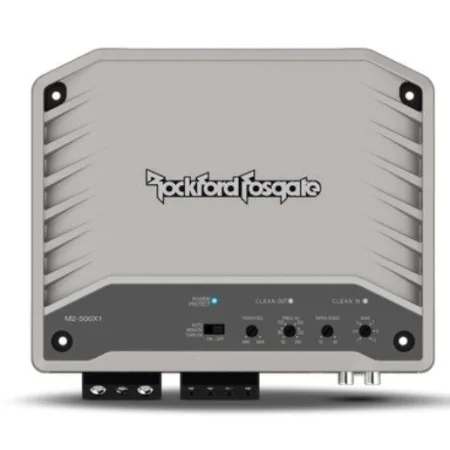 Amplificador marino mono canal, Rockford Fosgate M2 500X1