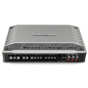 Amplificador marino 5 canales Rockford Fosgate M2 750X5, Clase D, 750W de potencia, resistente al agua
