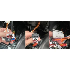 Fibra optica Mercedes Benz CLS E S SLK CL, año 2003 2008