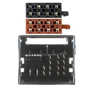 Conector Fakra a ISO, Audi A1 (8X) 2010, A3 (8V) 2012, A4 (B8) 2012, SEAT 2012, SKODA Octavia III (5E) 2013, VW Golf VII 2012