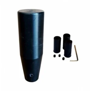 Pomo palanca de cambios universal, corto, nylon negro en Pomos palanca de cambios de ACT POM 2003N Pomo universal apto para t