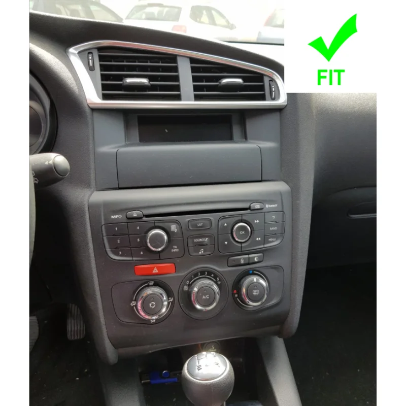 Radio original Citroen C4 año 2012