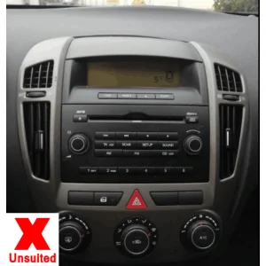 Radio navegador Kia Ceed, Pro Ceed, Venga, 2009 en Radio navegador Android de KI5744K Radio navegador para Kia Ceed, Pro Ceed