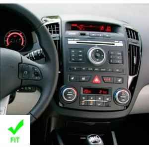 Radio navegador Kia Ceed, Pro Ceed, Venga, 2009 en Radio navegador Android de KI5744K Radio navegador para Kia Ceed, Pro Ceed