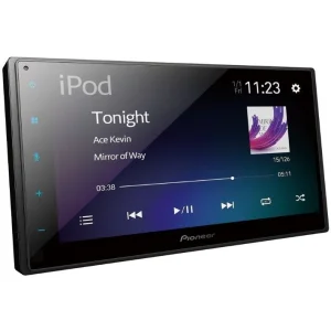 Pantalla Pioneer SPH DA160DAB, CarPlay y Android Auto.