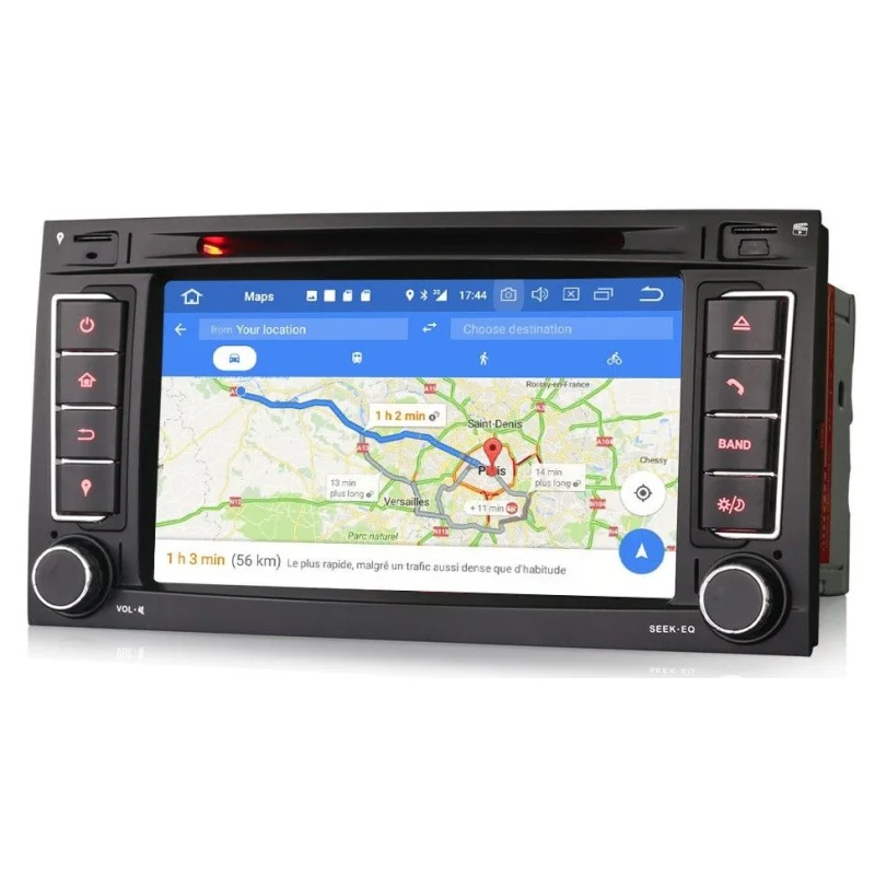 Navegador Touareg 2002 2010, Transporter T5 2004 2010