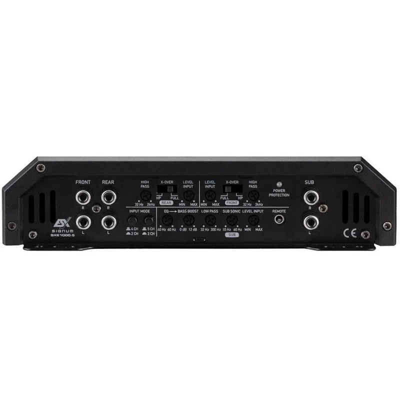 ESX Audio SXE 1000.5, amplificador de clase A/B y D de 5 canales