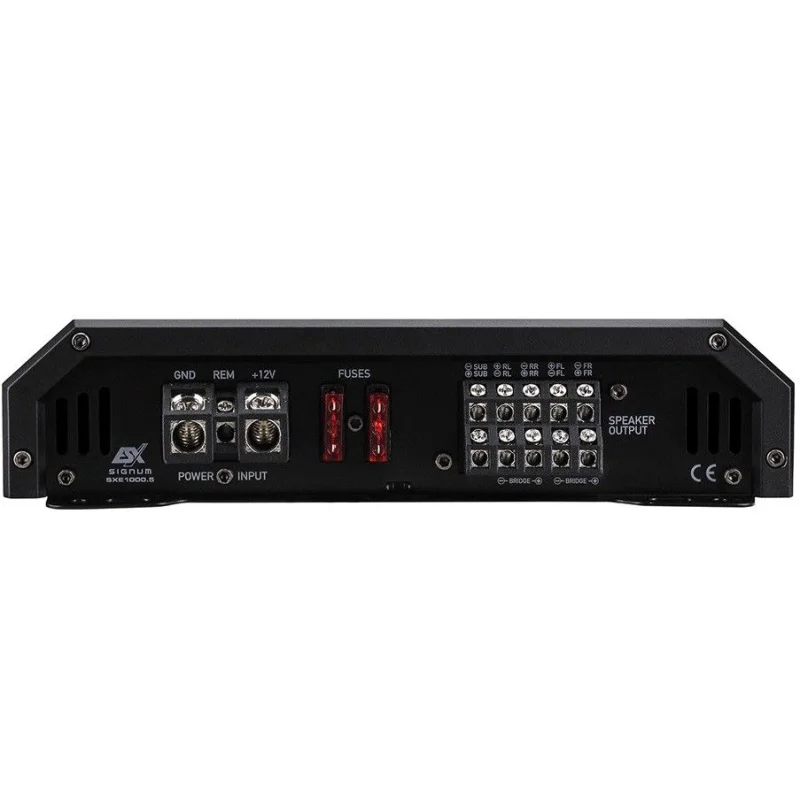 ESX Audio SXE.1000.5, amplificador híbrido, clase A/B y D, 5 canales