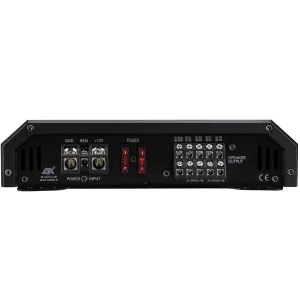 ESX Audio SXE.1000.5, amplificador híbrido, clase A/B y D, 5 canales