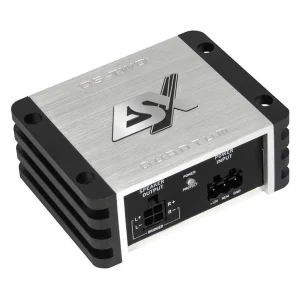 ESX QS TWO ISO, mini amplificador 2 canales, clase D.