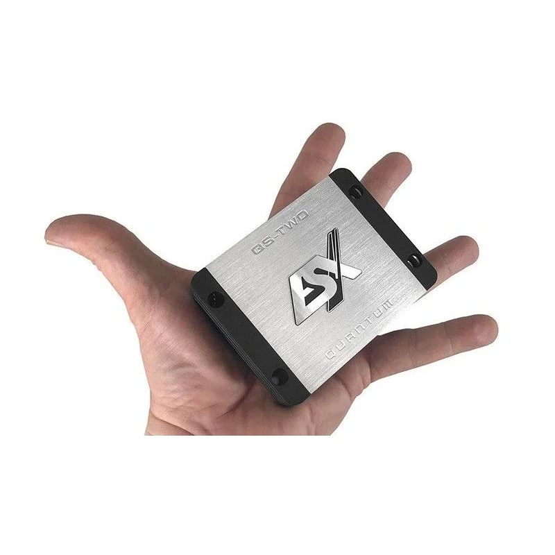 ESX QS TWO ISO, mini amplificador digital 2 canales.