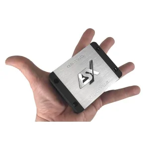 ESX QS TWO ISO, mini amplificador digital 2 canales.