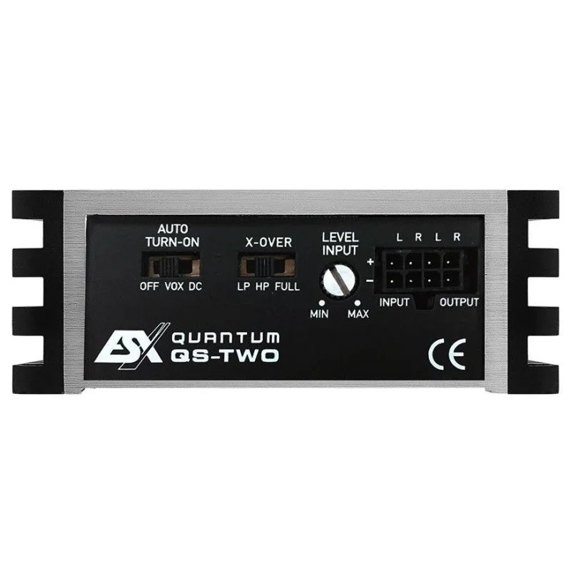 Amplificador mini digital, 2 canales ESX QS TWO ISO