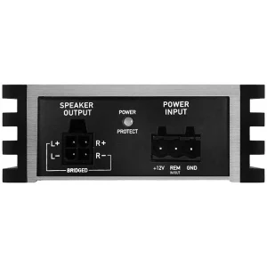 Mini amplificador ESX QS TWO, 2 canales