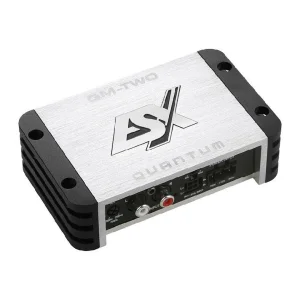 Mini Amplificador QM TWOv2, digital de 2 canales