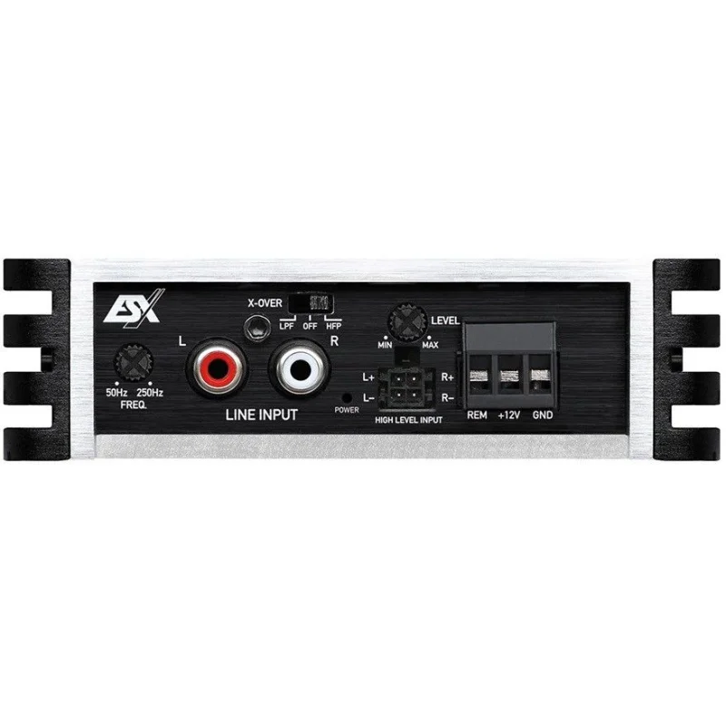 Amplificador Mini ESX Audio QM TWOv2de 2 canles digital
