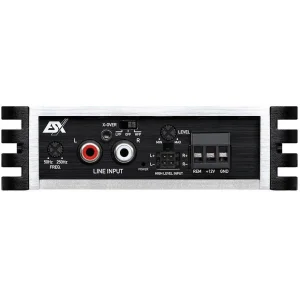 Amplificador Mini ESX Audio QM TWOv2de 2 canles digital