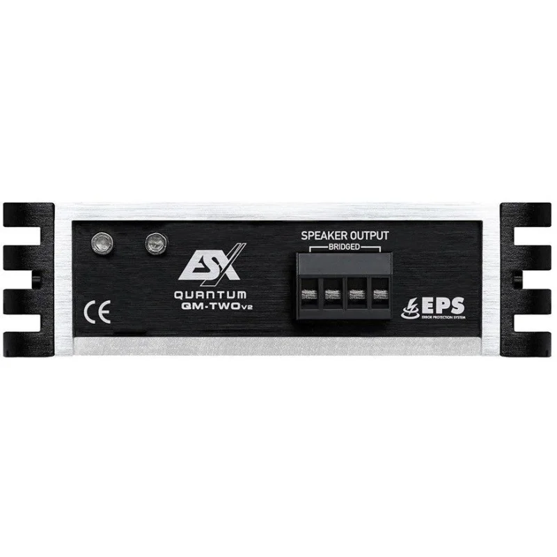 Amplificador ESX QM TWOv2, mini, digital de 2 canales