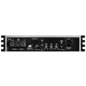 Mini amplificador ESX Audio QM 400.2 clase D