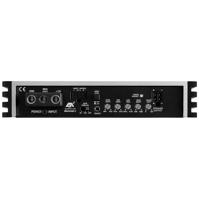 Amplificador ESX QM 400.1, clase D
