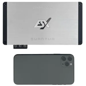 Amplificador ESX QM 400.1, monocanal
