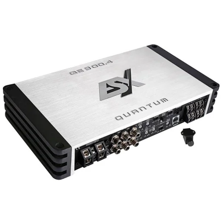 Amplificador QE900.4 ESX Audio, digital, clase D, 4 canales