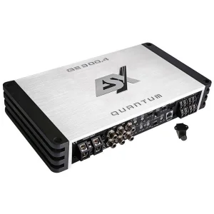 Amplificador QE900.4 ESX Audio, digital, clase D, 4 canales