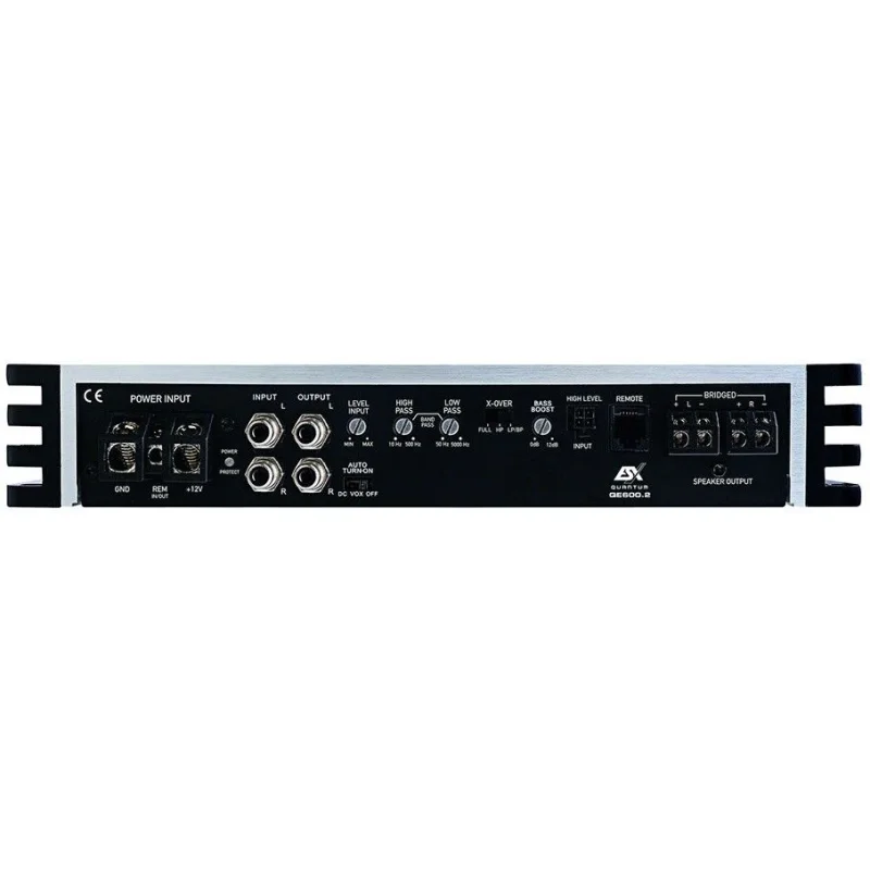 Amplificador QE 600.2 ESX Audio , clase D, digital y de 2 canales