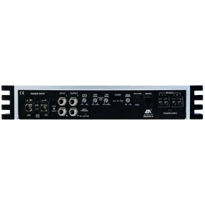 Amplificador QE 600.2 ESX Audio , clase D, digital y de 2 canales