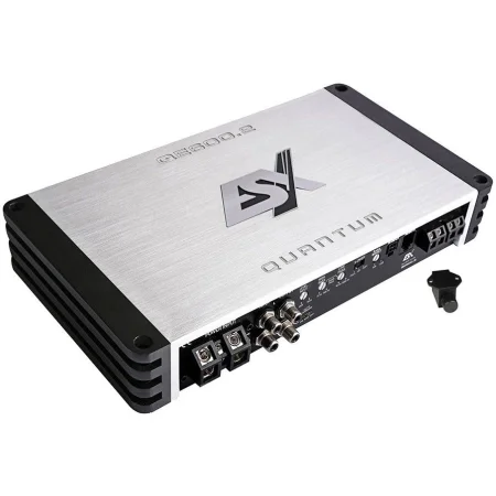 Amplificador QE600.2 ESX Audio , digital, clase D, 2 canales