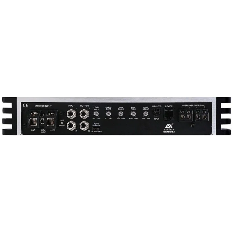 ESX Audio QE1000.1, amplificador digital, clase D, monocanal
