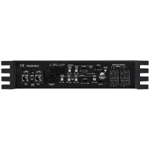 Amplificador QL600.4(24V) ESX Audio, 24 voltios, digital, clase D, 4 canales