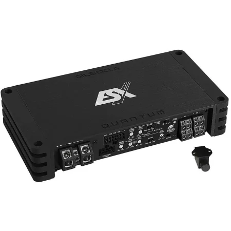 Amplificador QL600.4 ESX Audio, digital, clase D, 24V, 4 canales
