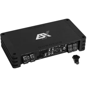 Amplificador QL600.4 ESX Audio, digital, clase D, 24V, 4 canales