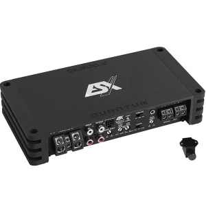 Amplificador QL600.2(24V) ESX Audio digital, 2 canales, clase D, 24V